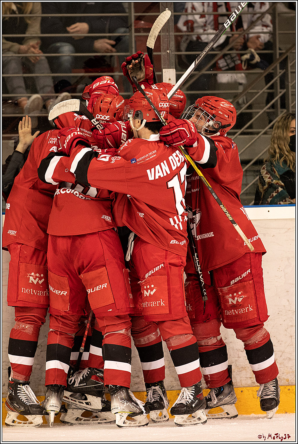 U20-DNL;  Koelner Junghaie - Eisbaeren Juniors Berlin; Koeln, 26.03.2022